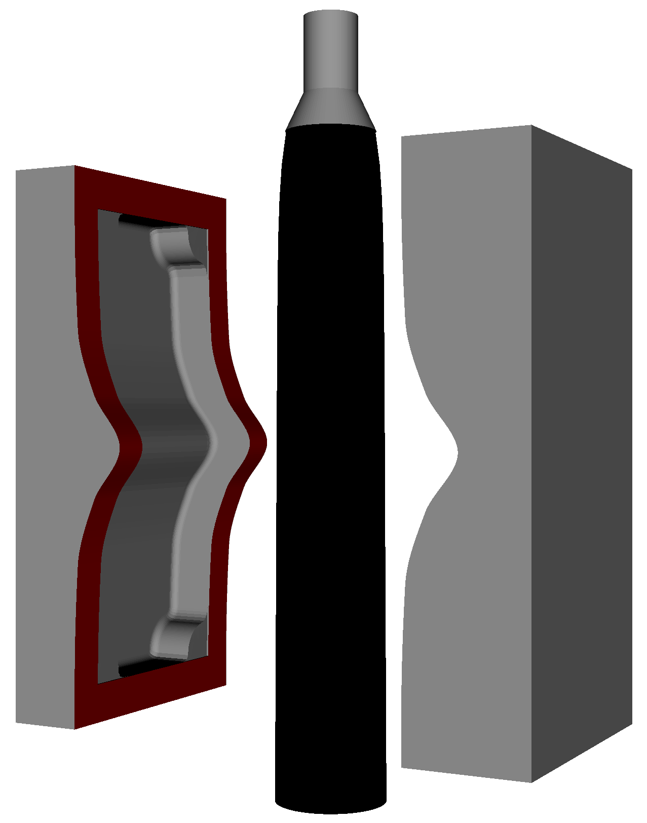 Die Parison Molds