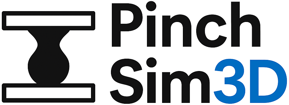 PinchSim3D Logo
